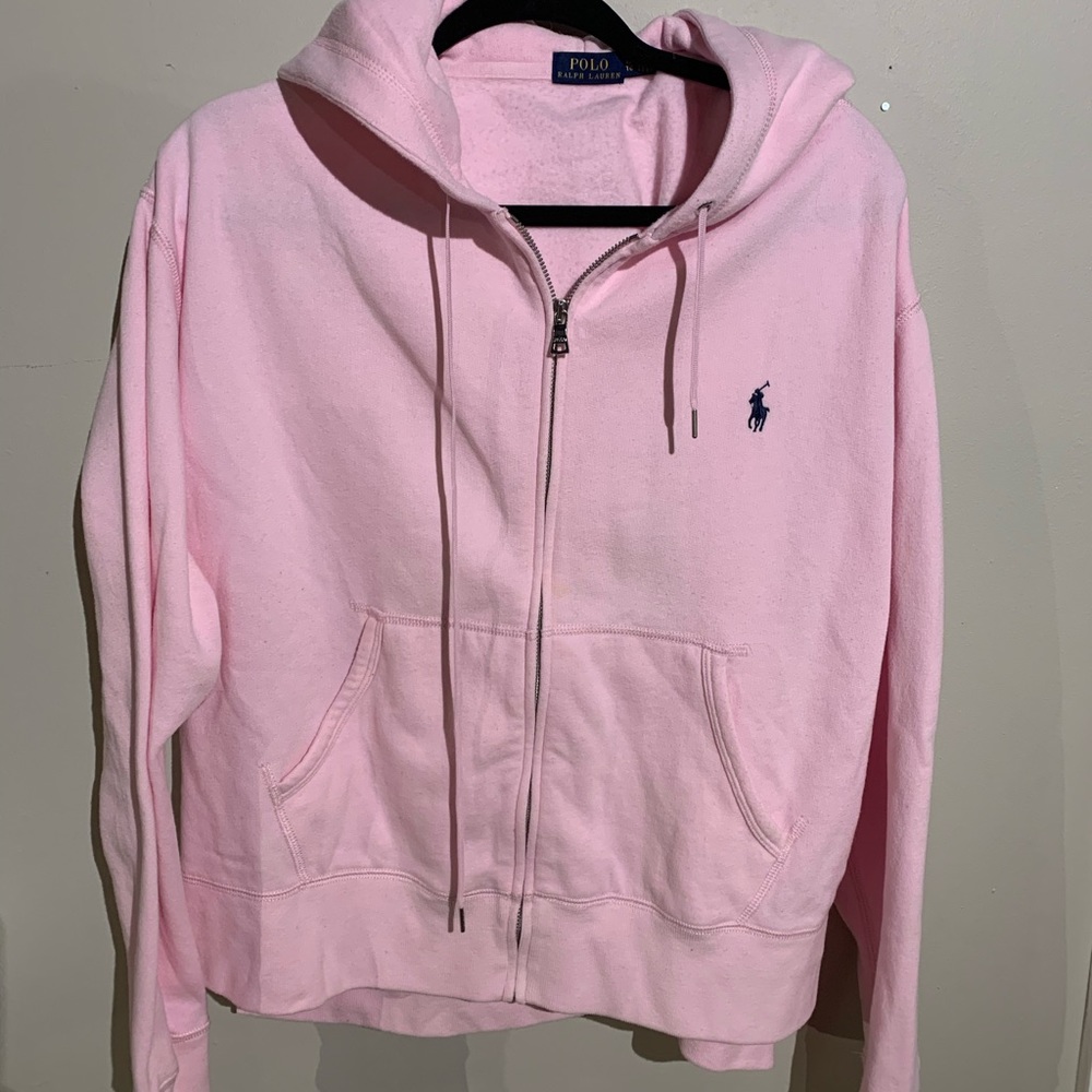 Polo Ralph Lauren hooded zip sweatshirt